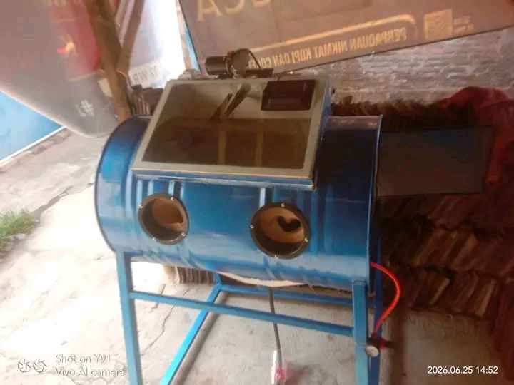 Vaporblasting Jogja